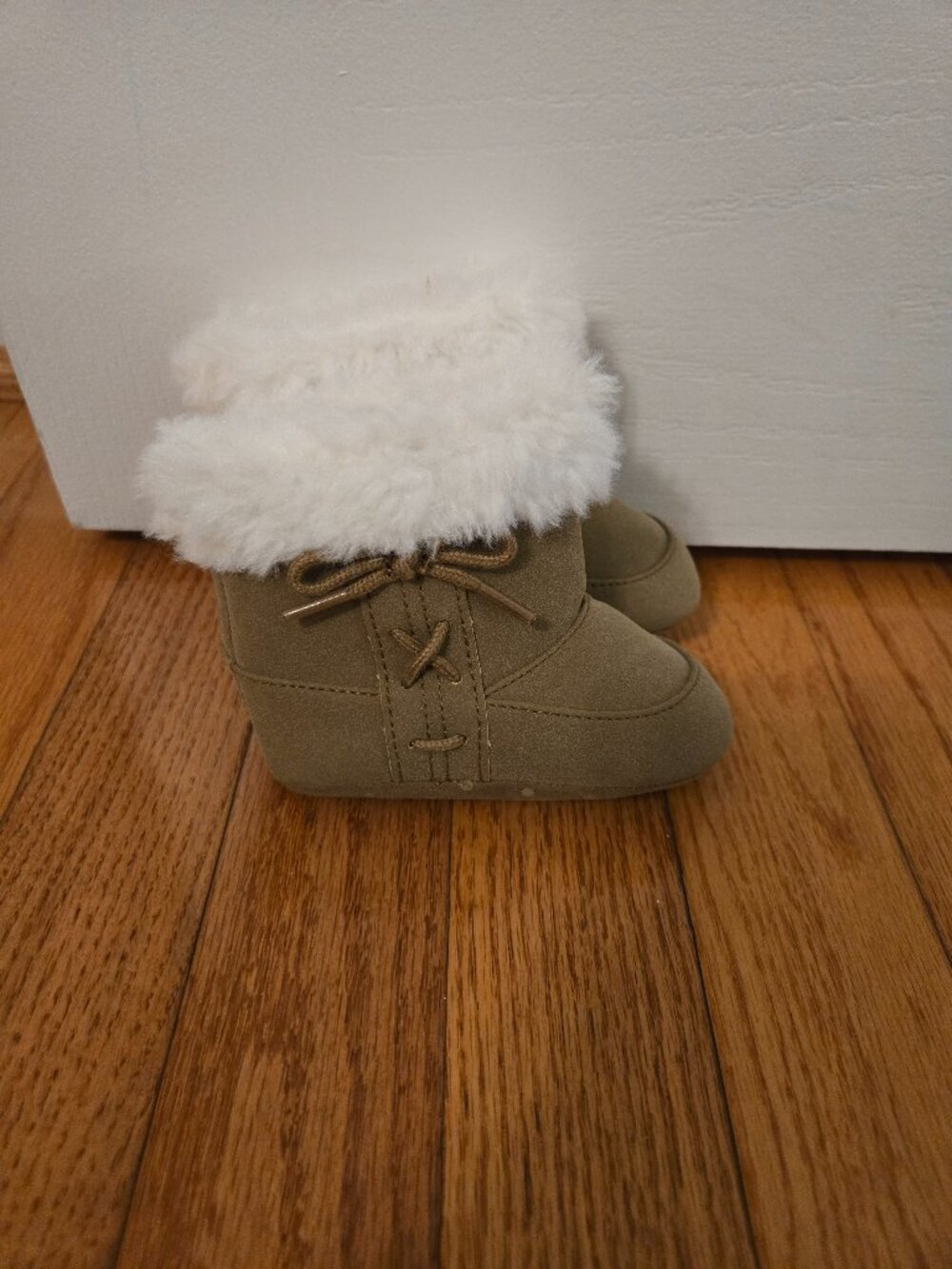Baby girls Janie and jack size 3 boots